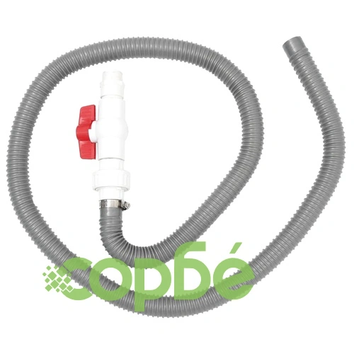 Фонтан за басейн с LED, 22x60x70 см, неръждаема стомана 304 ➤ топ цена ➤ sorbe.bg