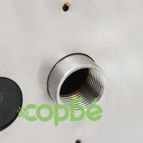 Фонтан за басейн с LED, 22x60x70 см, неръждаема стомана 304 ➤ топ цена ➤ sorbe.bg