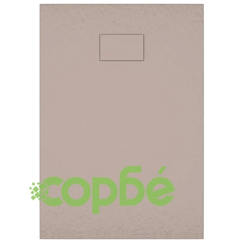 Душ корито, SMC, кафяво, 100x70 см ➤ топ цена ➤ sorbe.bg