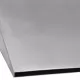 Фонтан за басейн, сребрист, 45x9x26 см, неръждаема стомана  