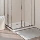 Правоъгълно ABS душ корито, 70x90 см