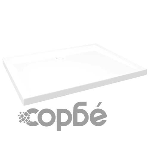 Правоъгълно ABS душ корито, 80x100 см ➤ топ цена ➤ sorbe.bg