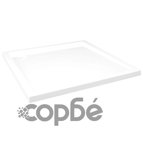 Квадратно ABS душ корито, 90x90 см ➤ топ цена ➤ sorbe.bg