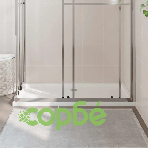 Правоъгълно ABS душ корито, бяло, 70x120 см ➤ топ цена ➤ sorbe.bg