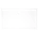 Правоъгълно ABS душ корито, бяло, 70x120 см