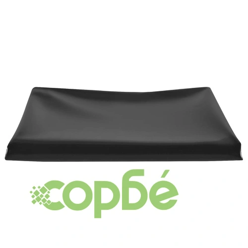 Винил за езеро черен 2x8 м PVC 0,5 мм ➤ топ цена ➤ sorbe.bg