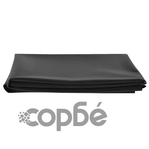 Винил за езеро черен 2x8 м PVC 0,5 мм ➤ топ цена ➤ sorbe.bg