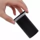 Сифон клик-клак без преливник, черен, 6,4x6,4x9,1 см