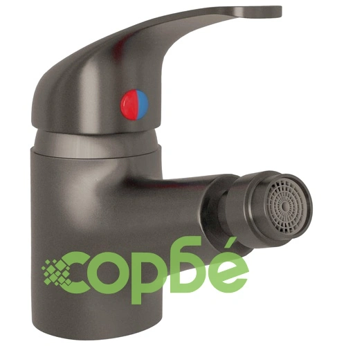 Смесител за биде, сив, 13х12 см ➤ топ цена ➤ sorbe.bg