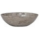 Сива мивка, 53x40x15 см, мрамор