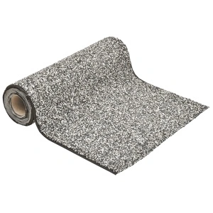 Каменна облицовка, сива, 500x40 см