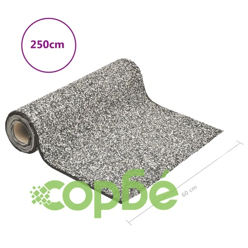 Каменна облицовка, сива, 250x60 см ➤ топ цена ➤ sorbe.bg