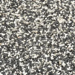 Каменна облицовка, сива, 1000x60 см