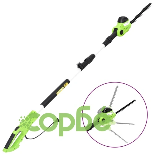 2-в-1 телескопичен трион/храсторез, 25/41 см, 710/550 W ➤ топ цена ➤ sorbe.bg