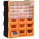 Шкаф органайзер с 39 чекмеджета, 38x16x47 см
