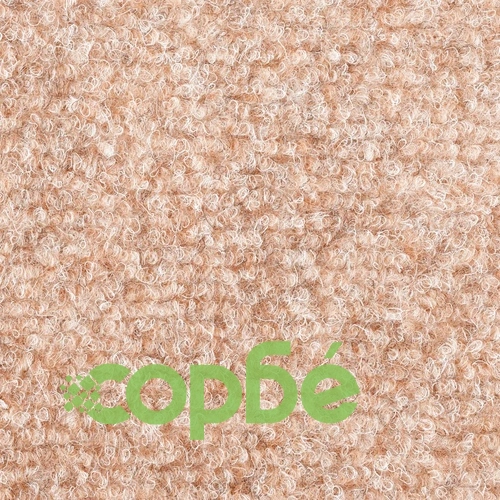 Постелки за стълби, самозалепващи се, 5 бр., 56x17x3 см, светлокафяви, полукръгли ➤ топ цена ➤ sorbe.bg