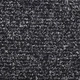 Постелки за стълби, самозалепващи се, 5 бр., 56x17x3 см, тъмносиви, полукръгли