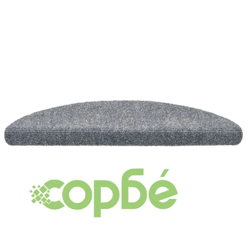 Самозалепващи стелки за стъпала, 10 бр, светлосиви, 56x17x3 см ➤ топ цена ➤ sorbe.bg