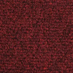 Самозалепващи стелки за стъпала, 5 бр, червени, 56x17x3 см