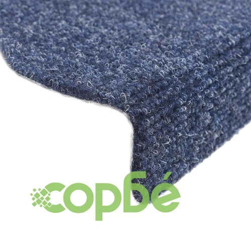 Изтривалки за стълби, самозалепващи се, 10 бр., 56x17x3 см, сини, полукръгли ➤ топ цена ➤ sorbe.bg