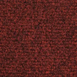 Самозалепващи стелки за стъпала, 10 бр, червени, 65x21x4 см