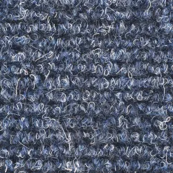 Самозалепващи стелки за стъпала, 5 бр, сини, 65x21x4 см