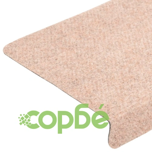 Изтривалки за стълби, самозалепващи се, 10 бр., 65x21x4 см, кремави, с правоъгълен ръб ➤ топ цена ➤ sorbe.bg