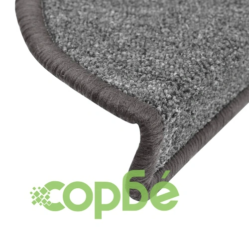 Изтривалки за стълби, 10 бр., 56x17x3 см, тъмносиви, полукръгли ➤ топ цена ➤ sorbe.bg