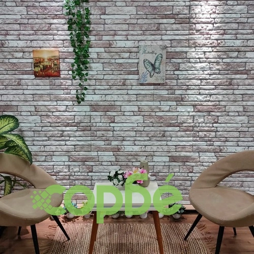 3D стенни панели, тухлен дизайн, тъмносиви, 10 бр, EPS ➤ топ цена ➤ sorbe.bg