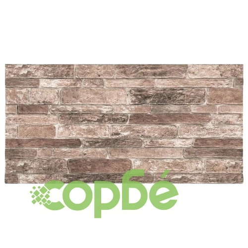 3D стенни панели, тухлен дизайн, шарени, 10 бр, EPS ➤ топ цена ➤ sorbe.bg