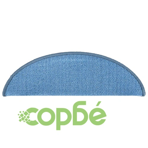 Постелки за стъпала, 15 бр, сини, 56x17x3 см ➤ топ цена ➤ sorbe.bg