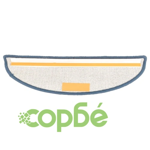 Постелки за стъпала, 15 бр, сини, 56x17x3 см ➤ топ цена ➤ sorbe.bg