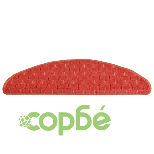 Постелки за стъпала, 15 бр, оранжеви, 56x17x3 см ➤ топ цена ➤ sorbe.bg