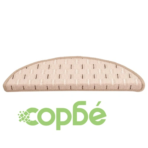 Постелки за стъпала, 15 бр, матово сиви, 56x17x3 см ➤ топ цена ➤ sorbe.bg