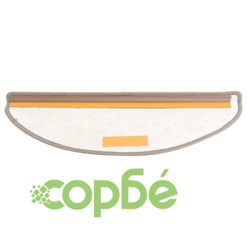 Постелки за стъпала, 15 бр, сиви, 65x21x4 см ➤ топ цена ➤ sorbe.bg