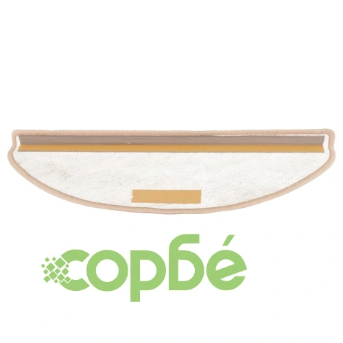 Постелки за стъпала, 15 бр, таупе, 65x21x4 см ➤ топ цена ➤ sorbe.bg