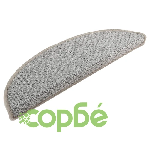 Постелки за стъпала, 15 бр, сиви, 56x17x3 см ➤ топ цена ➤ sorbe.bg