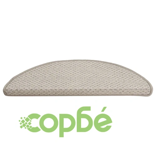 Постелки за стъпала, 15 бр, светлосиви, 56x17x3 см ➤ топ цена ➤ sorbe.bg