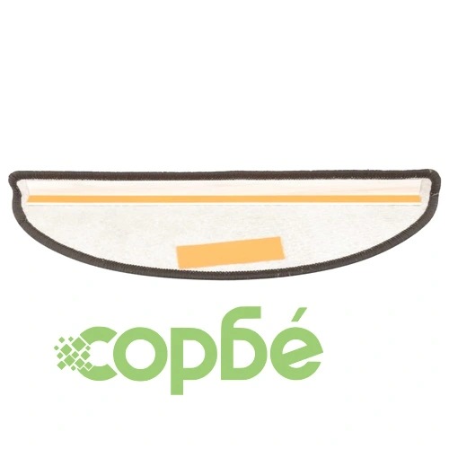 Постелки за стъпала, 15 бр, антрацит, 56x17x3 см ➤ топ цена ➤ sorbe.bg