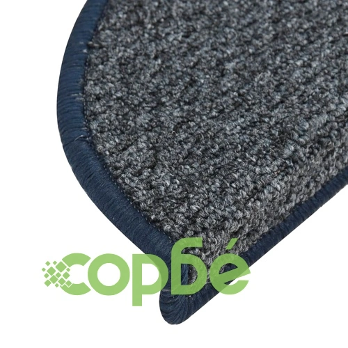 Постелки за стъпала, 15 бр, тъмносини, 56x17x3 см ➤ топ цена ➤ sorbe.bg