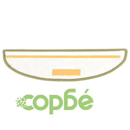 Постелки за стъпала, 15 бр, зелени, 65x21x4 см ➤ топ цена ➤ sorbe.bg