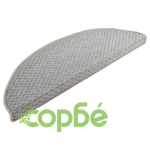 Постелки за стъпала, 15 бр, сиви, 65x21x4 см ➤ топ цена ➤ sorbe.bg