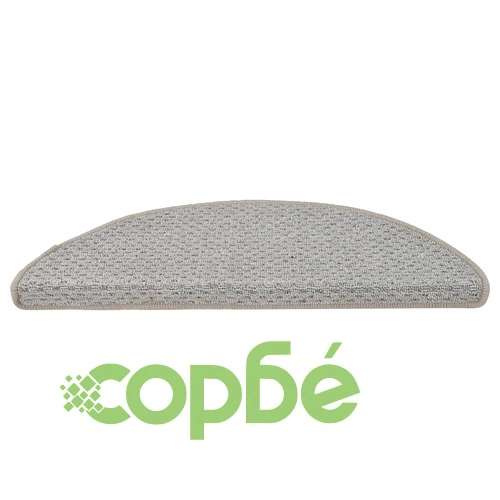 Постелки за стъпала, 15 бр, сиви, 65x21x4 см ➤ топ цена ➤ sorbe.bg