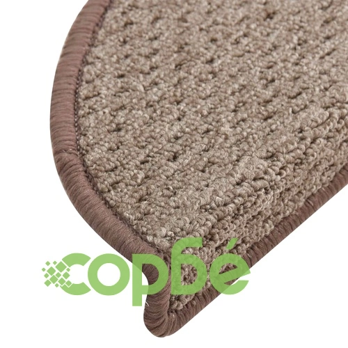 Постелки за стъпала, 15 бр, кафяви, 65x21x4 см ➤ топ цена ➤ sorbe.bg