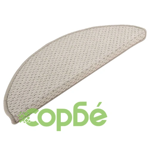 Постелки за стъпала, 15 бр, светлосиви, 65x21x4 см ➤ топ цена ➤ sorbe.bg