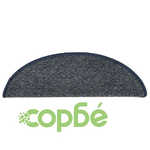 Постелки за стъпала, 15 бр, тъмносини, 65x21x4 см ➤ топ цена ➤ sorbe.bg