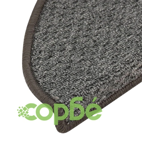 Постелки за стъпала, 15 бр, тъмносиви, 65x21x4 см ➤ топ цена ➤ sorbe.bg