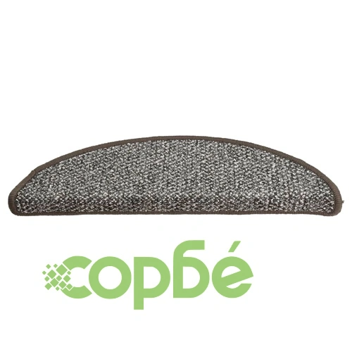 Постелки за стъпала, 15 бр, антрацит, 56x17x3 см ➤ топ цена ➤ sorbe.bg