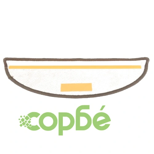 Постелки за стъпала, 15 бр, сиви, 56x17x3 см ➤ топ цена ➤ sorbe.bg