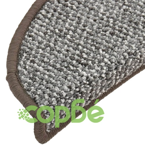 Постелки за стъпала, 15 бр, сиви, 56x17x3 см ➤ топ цена ➤ sorbe.bg